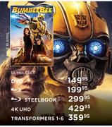 Transformers 1-6 DVD