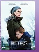 Ben Is Back Movie DVD-Each