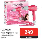Carmen Girls Night Out Set SEL-5160-Per Set