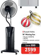 Russell Hobbs 16" Misting Fan RHMF16 