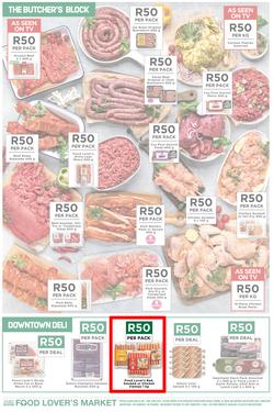 Food Lover's Market Western Cape : More Value For Only 50 Bucks (26 February - 03 March 2024), page 4
