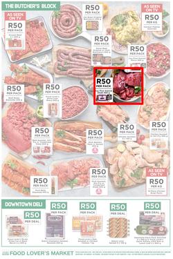 Food Lover's Market Western Cape : More Value For Only 50 Bucks (26 February - 03 March 2024), page 4