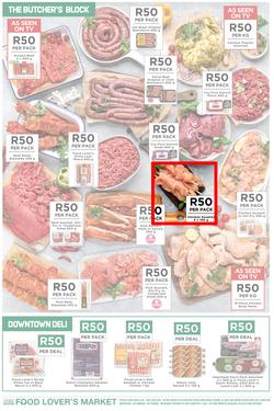 Food Lover's Market Western Cape : More Value For Only 50 Bucks (26 February - 03 March 2024), page 4