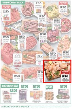 Food Lover's Market Western Cape : More Value For Only 50 Bucks (26 February - 03 March 2024), page 4
