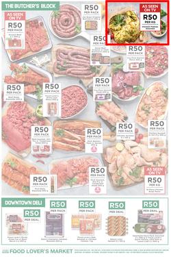 Food Lover's Market Western Cape : More Value For Only 50 Bucks (26 February - 03 March 2024), page 4