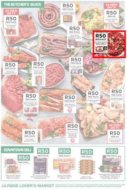 Food Lover's Market Western Cape : More Value For Only 50 Bucks (26 February - 03 March 2024), page 4