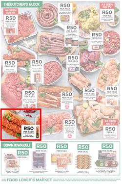 Food Lover's Market Western Cape : More Value For Only 50 Bucks (26 February - 03 March 2024), page 4