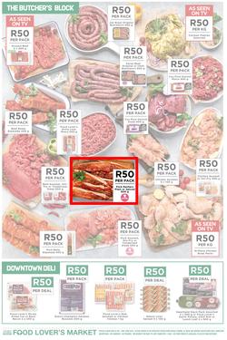 Food Lover's Market Western Cape : More Value For Only 50 Bucks (26 February - 03 March 2024), page 4