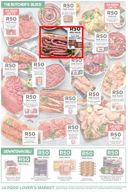 Food Lover's Market Western Cape : More Value For Only 50 Bucks (26 February - 03 March 2024), page 4