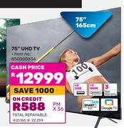 Skyworth 75"(190cm) UHD TV