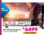 TCL 55"(139cm) UHD 4K Google TV