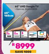 Skyworth 65"(165cm) UHD Google TV