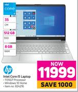 HP Intel Core i5 Laptop