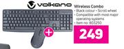 Volkano Wireless Combo
