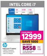 HP Intel Core i7 Laptop