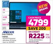 Mecer Intel Celeron Laptop