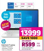 HP Intel Core i7 Laptop