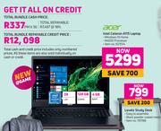 Acer Intel Celeron A115 Laptop