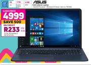 Asus Intel Celeron Laptop