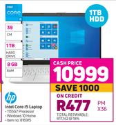 HP Intel Core i5 Laptop