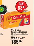Cal-C-Vita Immune Support 30 Effervescent Tablets