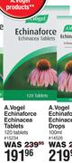 A.Vogel Echinaforce Echinacea Tablets 120 Tablets