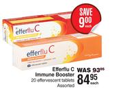 Efferflu C Immune Booster 20 Effervescent Tablets Assorted-Each