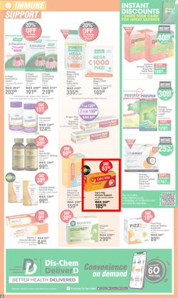 Dis-Chem : Spring Savings (17 August - 10 September 2023), page 4