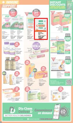 Dis-Chem : Spring Savings (17 August - 10 September 2023), page 4