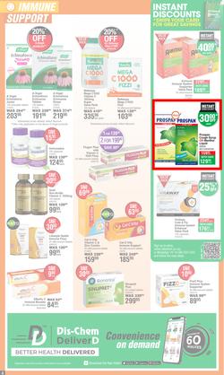 Dis-Chem : Spring Savings (17 August - 10 September 2023), page 4