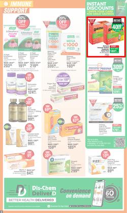 Dis-Chem : Spring Savings (17 August - 10 September 2023), page 4