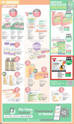 Dis-Chem : Spring Savings (17 August - 10 September 2023), page 4