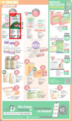Dis-Chem : Spring Savings (17 August - 10 September 2023), page 4