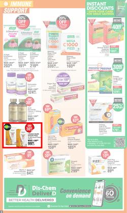 Dis-Chem : Spring Savings (17 August - 10 September 2023), page 4