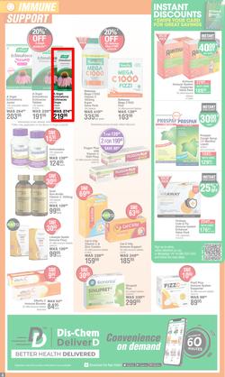 Dis-Chem : Spring Savings (17 August - 10 September 2023), page 4