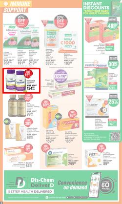 Dis-Chem : Spring Savings (17 August - 10 September 2023), page 4