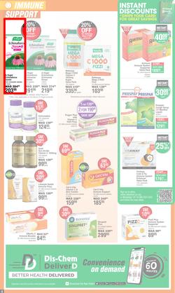 Dis-Chem : Spring Savings (17 August - 10 September 2023), page 4