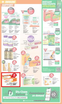 Dis-Chem : Spring Savings (17 August - 10 September 2023), page 4