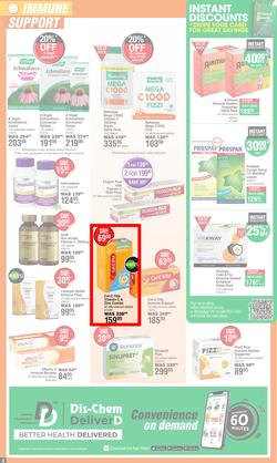 Dis-Chem : Spring Savings (17 August - 10 September 2023), page 4