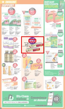 Dis-Chem : Spring Savings (17 August - 10 September 2023), page 4
