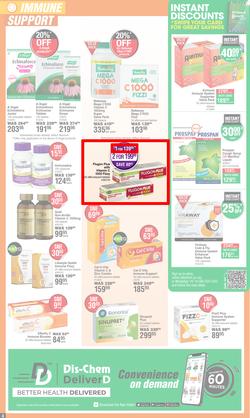 Dis-Chem : Spring Savings (17 August - 10 September 2023), page 4
