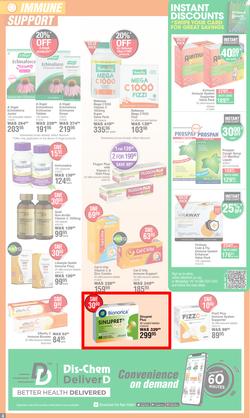 Dis-Chem : Spring Savings (17 August - 10 September 2023), page 4