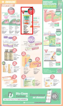 Dis-Chem : Spring Savings (17 August - 10 September 2023), page 4
