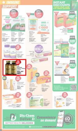 Dis-Chem : Spring Savings (17 August - 10 September 2023), page 4