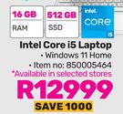 HP Intel Core i5 Laptop