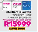 HP Intel Core i7 Laptop