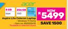 Acer Aspire Lite Celeron Laptop