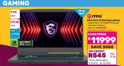 MSI Intel Core i5 Gaming Laptop