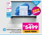 HP Intel Celeron Laptop