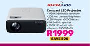 Ultra Link Compact LED Projector
